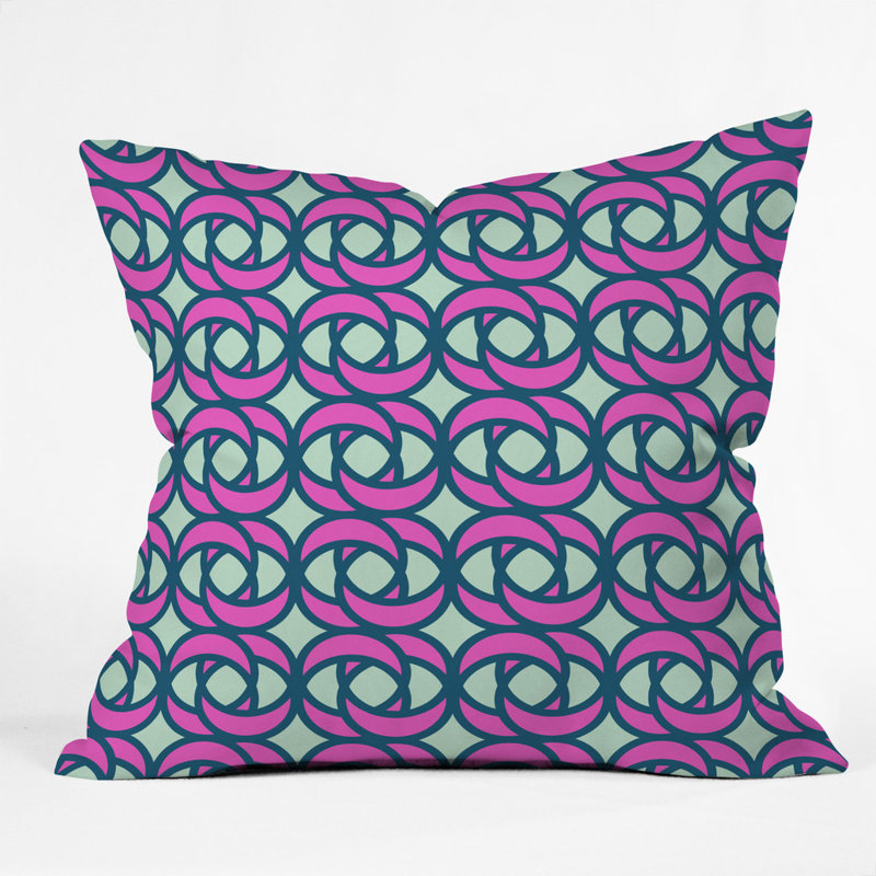 Coussin extérieur Craftbelly Mod Rose Hibiscus, 18 po x 18 po