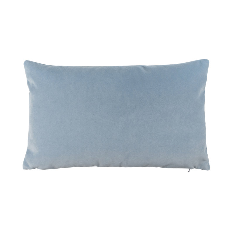 Banks Velvet 12x20 Pillow Cover & Insert, Storm