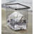 Yamazaki Home Laundry Basket, Storage Hamper, Large, Steel, Large, 8.75 gallons, 33 liters-862045929-862045928