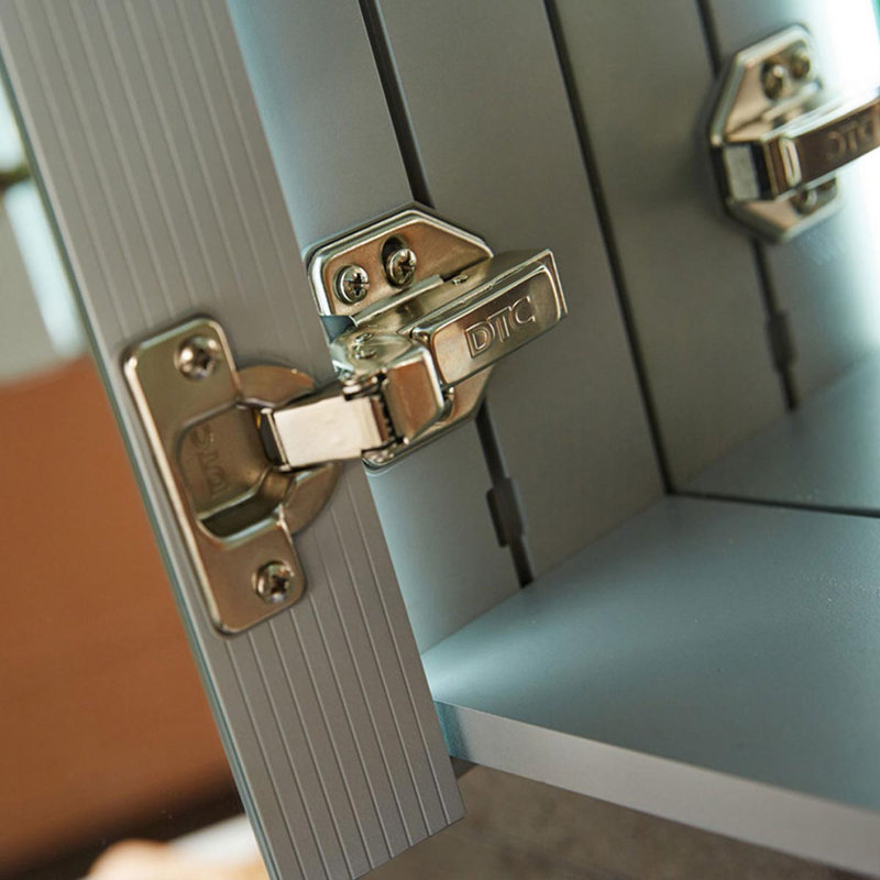 Surface Mirrored Bathroom Cabinets with Mirror and 2