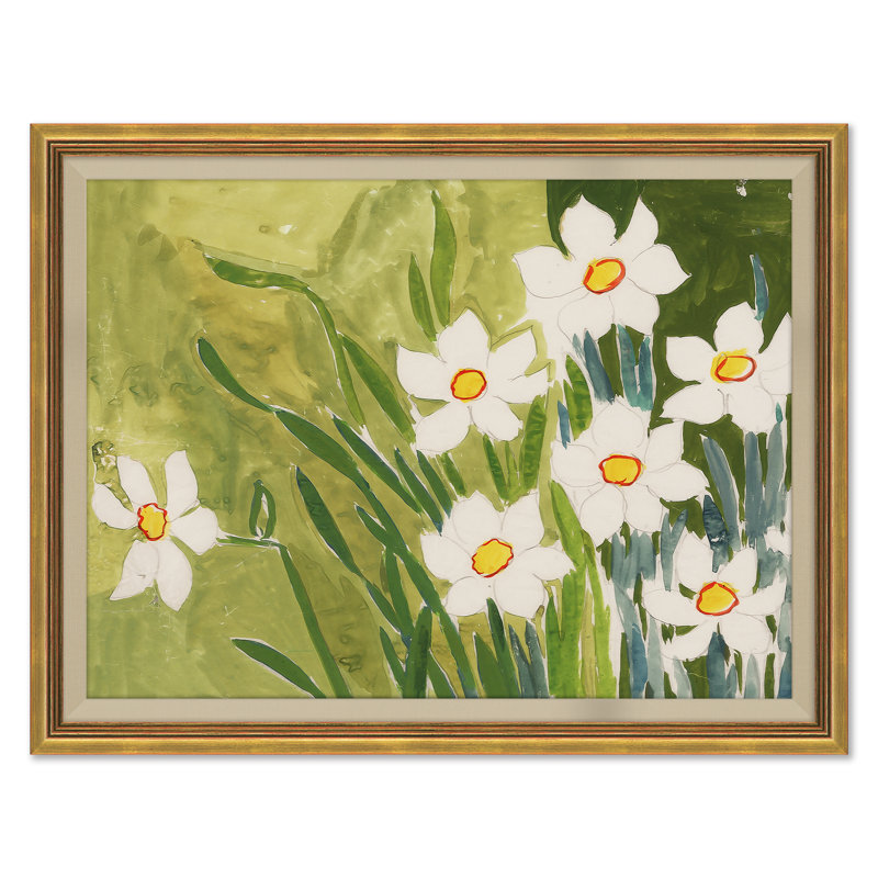 Fleur Blanche (var. 3) Print