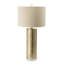 Lampe de table en laiton 31,5 po