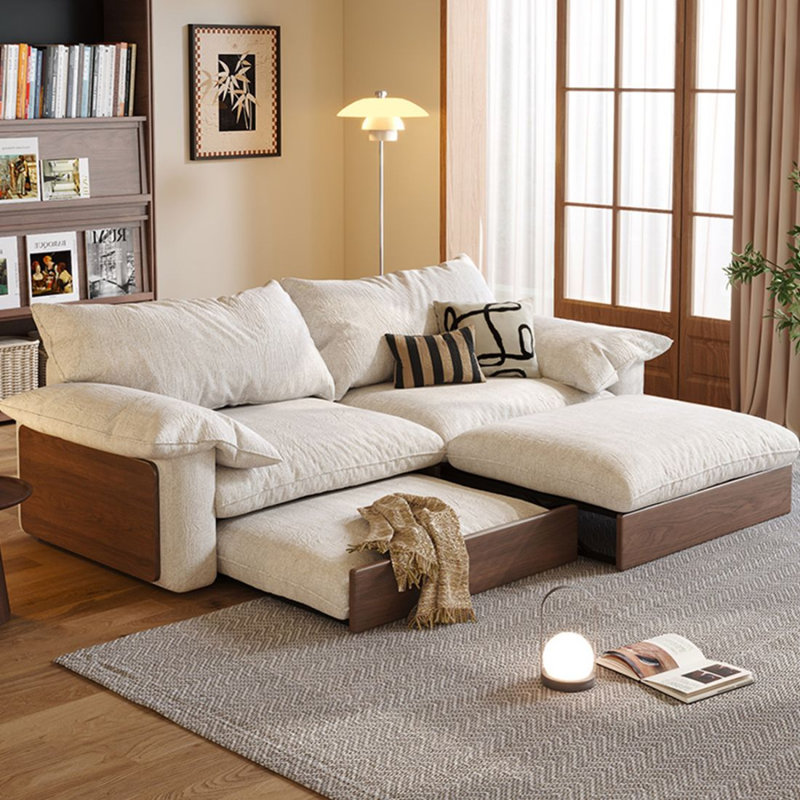 Canapé modulaire 82,68 po, 82.68"W*36.61"D*35.43"H