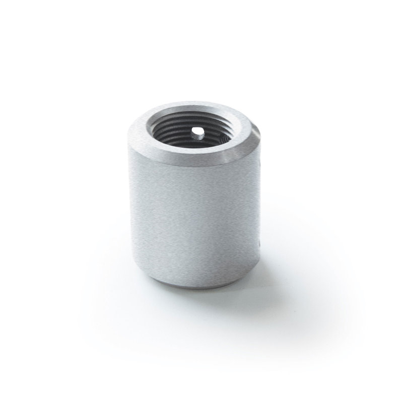 Coupler 0.01" Ceiling Fan Downrod, Brushed Aluminum