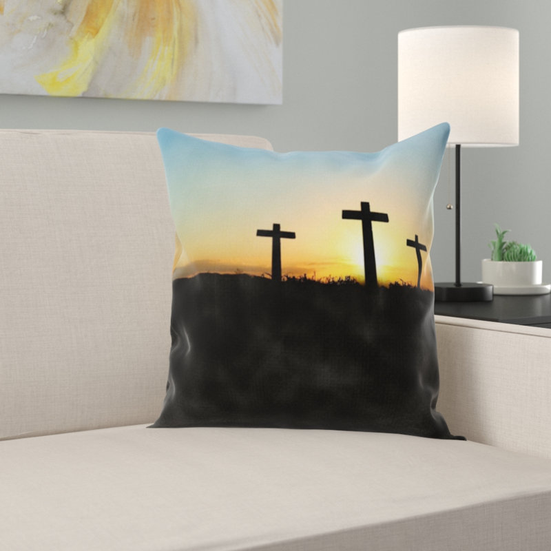 Coussin en croix