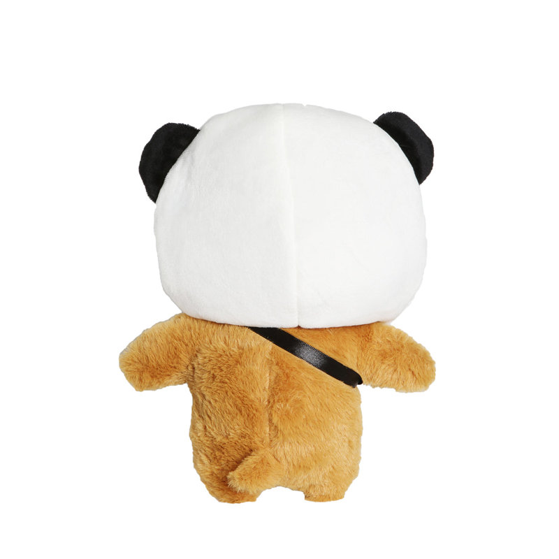 Shiba Panda peluche - brun clair