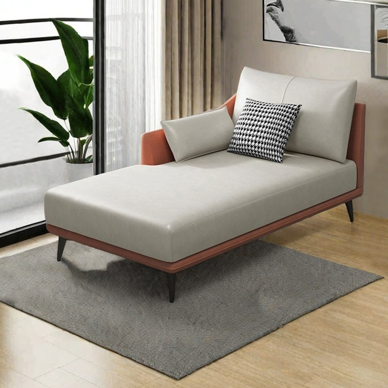 Mayon, Orienté à droite, Beige; orange