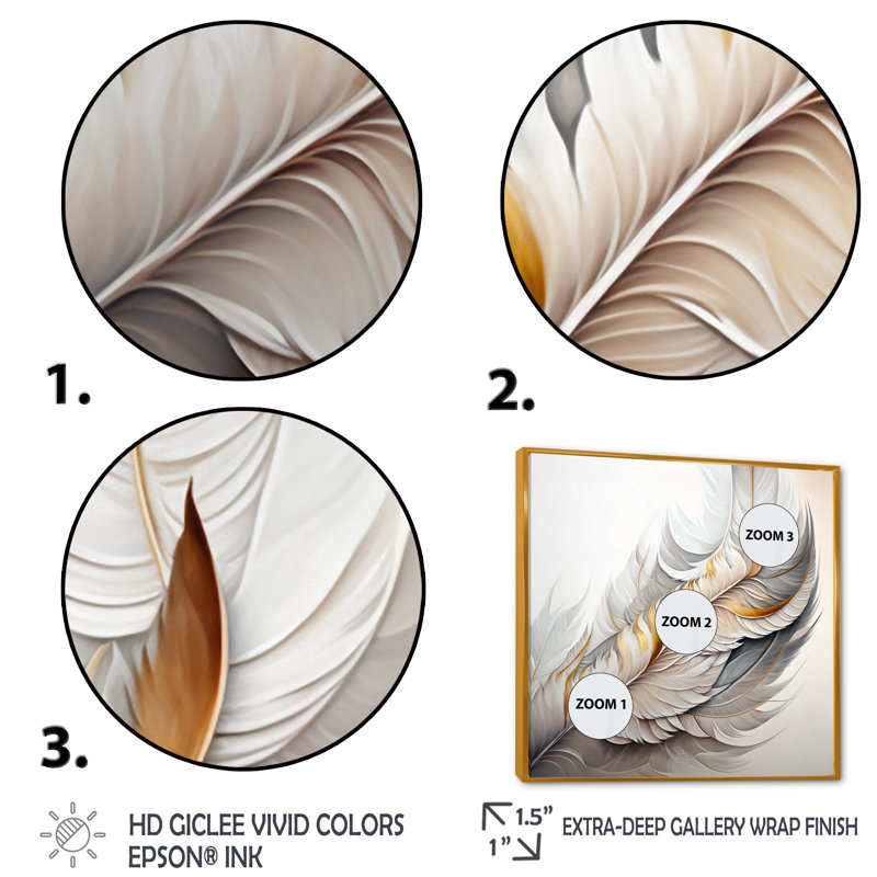 " White Feather "