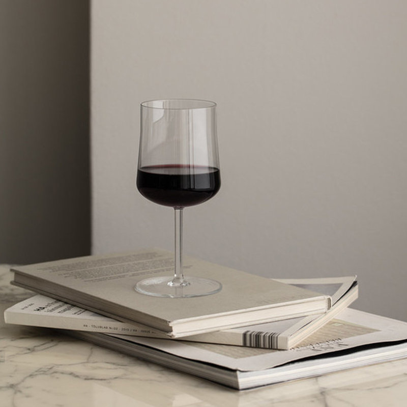 Informal Crystal White Wine Glass, 9.5 oz.