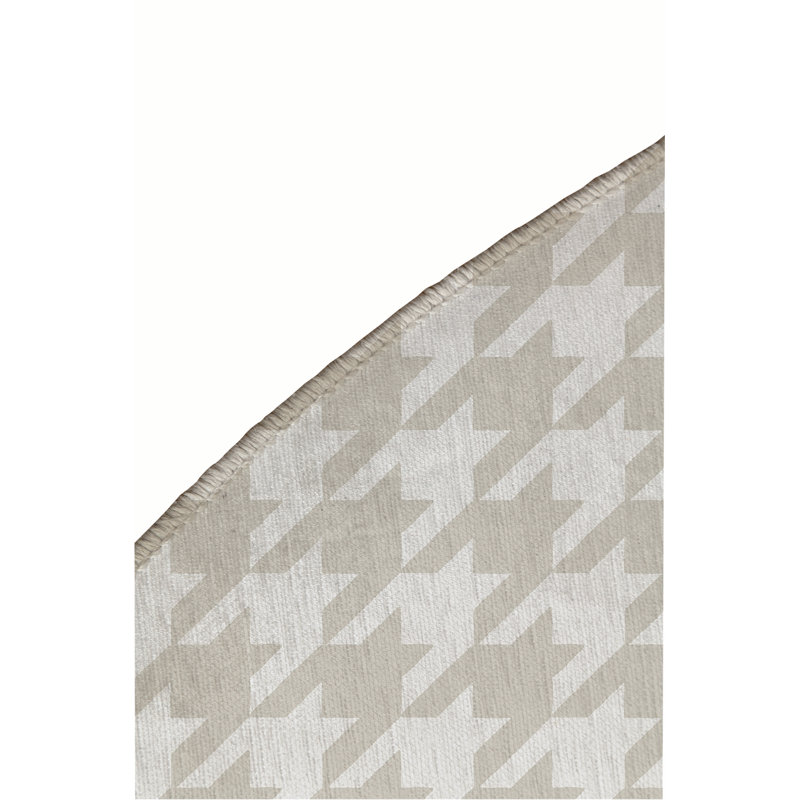 Tapis d'extérieur Envoyer dans les chiens, Rond 5 pi