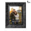 Cadre photo noir traditionnel 1PC pour photos de 11 po x 14 po et présentation de photos de mariage-133659874-133659877-133659879