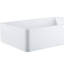 Lavabo de salle de bain rectangulaire en pierre pure Holbrook (20,8 po x 13,4 po)-50921228