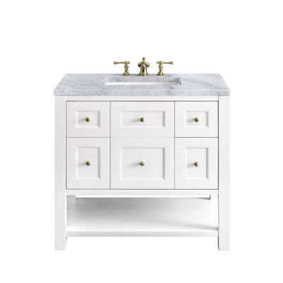 Breckenridge 36'' W Single Vanity
