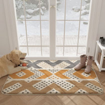  LuxStep Door Mat Large 36X47 Inch Indoor Outdoor