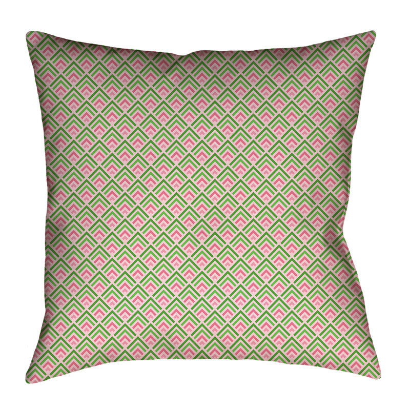 Coussin Katelyn Elizabeth, 16 po x 16 po, Bleu clair, Sergé de coton