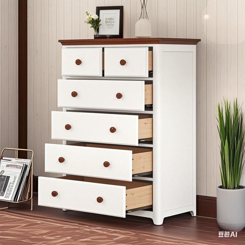 Commode 6 tiroirs