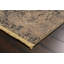 Tapis bleu en laine Covington-32503860