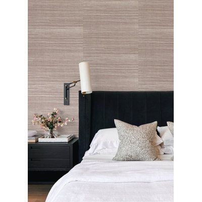 Papier peint en sisal Kenter
