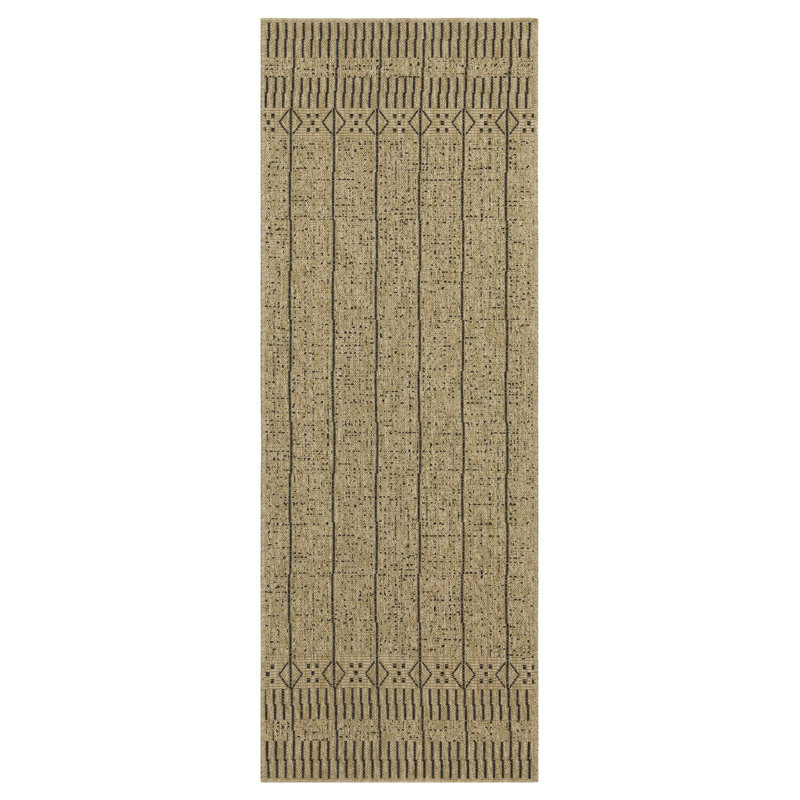 5 pi 3 po X 7 pi 3 po Tapis intérieur / extérieur, Tapis de couloir 2 pi 7 po x 7 pi 3 po