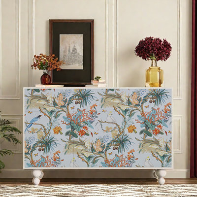 Abstraction Entryway Accent Cabinet and Sideboard