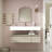 Alysa 42" Wall-Mounted Single Bathroom Vanity Set-71095488