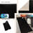 Customizable Size Solid Black Color Carpet Plush Medium Pile Slip Resistant-1995391522