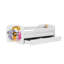 Cicero Drawer Convertible Bed and Mattress-286830014-286830015