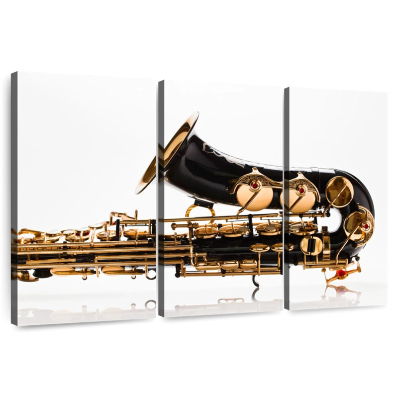 Corps de saxophone Abarca, H 32 po x l 50 po