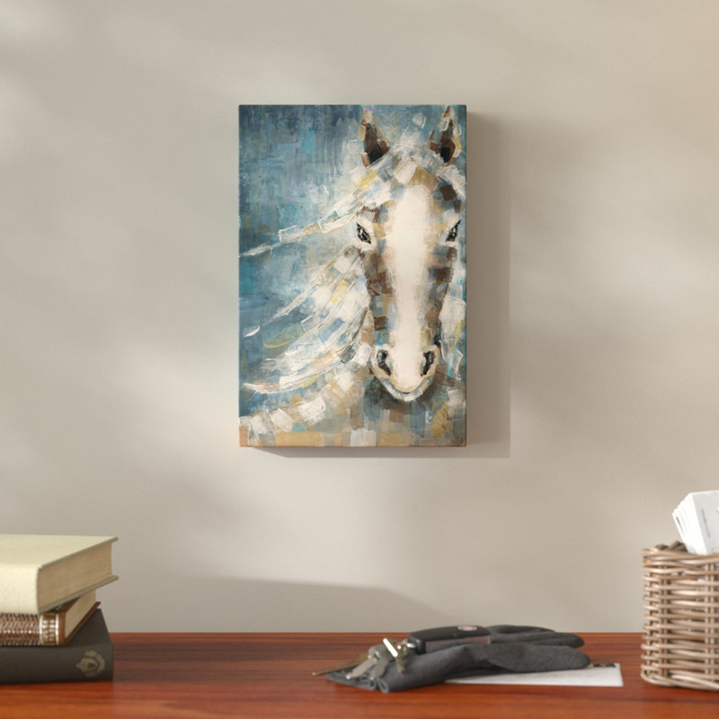 " Stubborn Stare ", 30" H x 20" W x 1.5" D