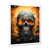 White Single Picture Framed