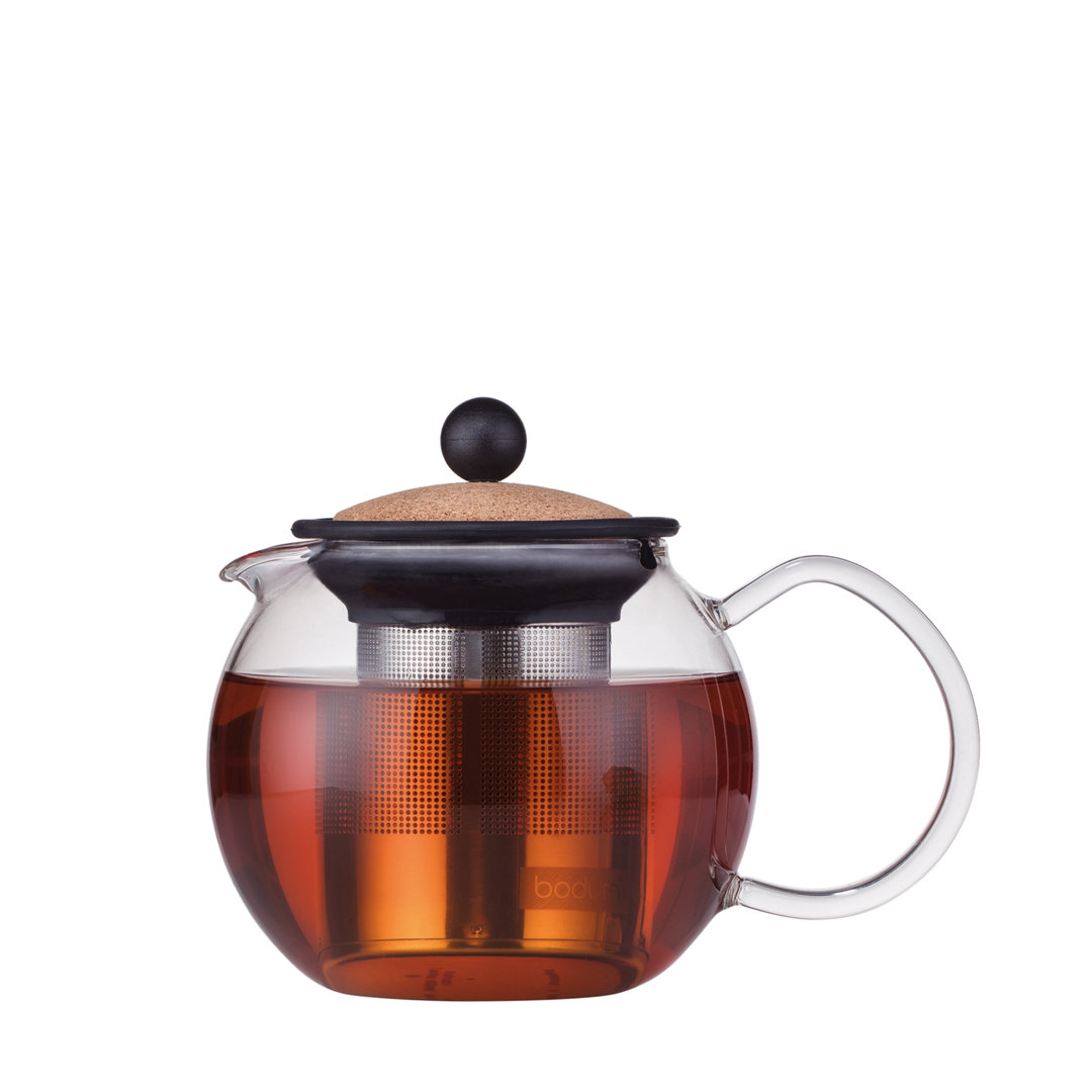 Assam 0.5l Glass Teapot