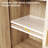 5-Drawer Storage Cabinet, Modern Dresser with Concave Convex Panels for Bedroom Living Room Entryway