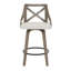Tabouret de comptoir pivotant 25,5 po Dannie-1544496102-1544496121