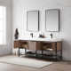 Avonmore 71.7'' Double Bathroom Vanity