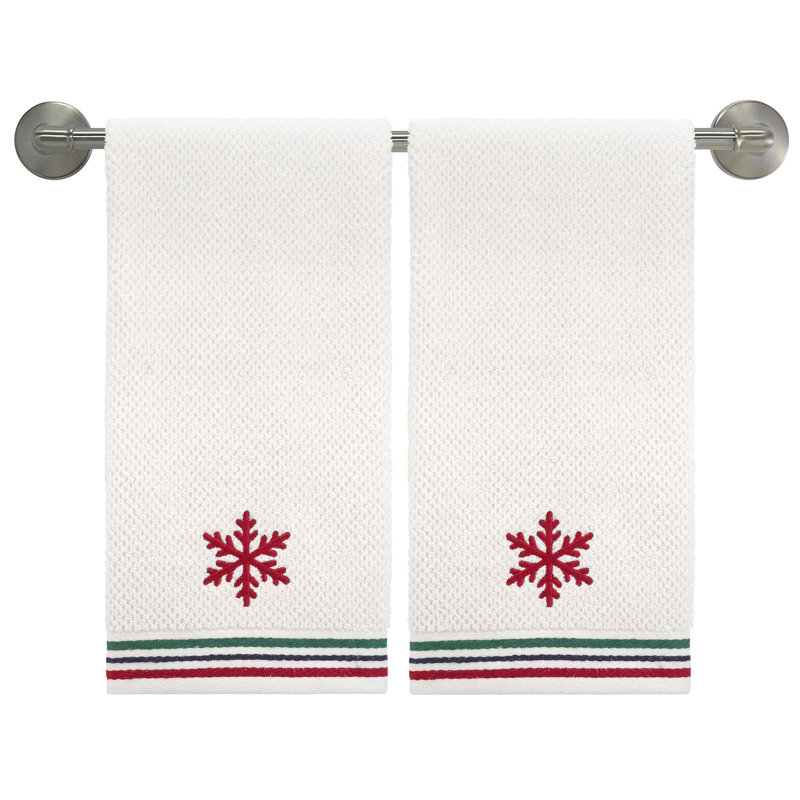 Izod Nordic 2-Pack Hand Towel