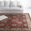 Tapis rouge / beige en polypropylène tissé à plat Ralph Lauren-66598135