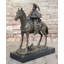 Statue de bronze à la main de qualité musée Remington