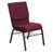 Burgundy Dot Patterned