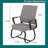 Modern Ergonomic Office Chair With Breathable Back - 17.5" H X 21.5" W X 17" D Compact Frame-2134257538-2134257660