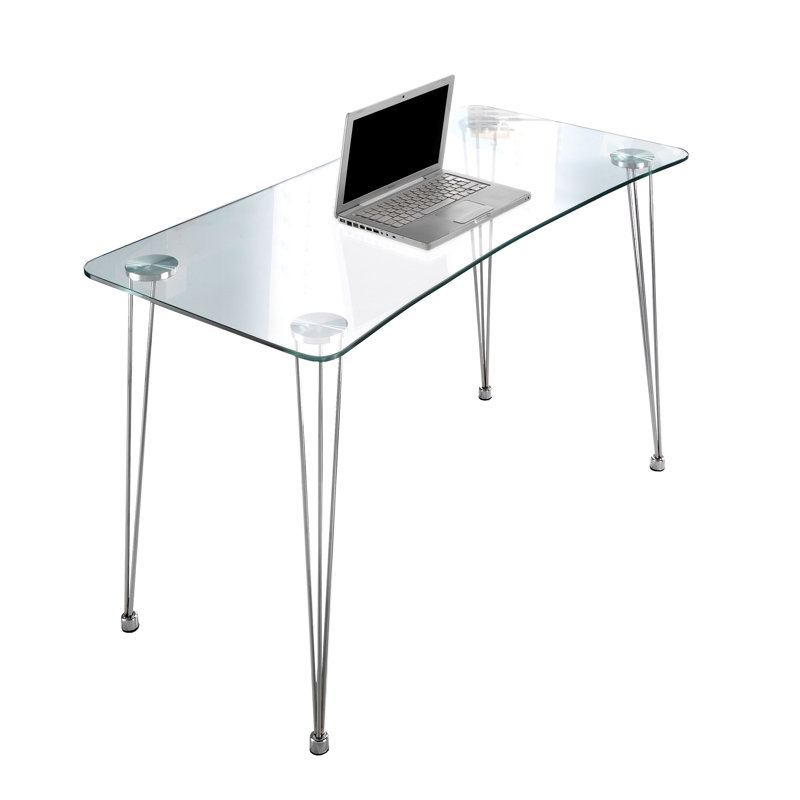 Charissa Glass Writing Desk
