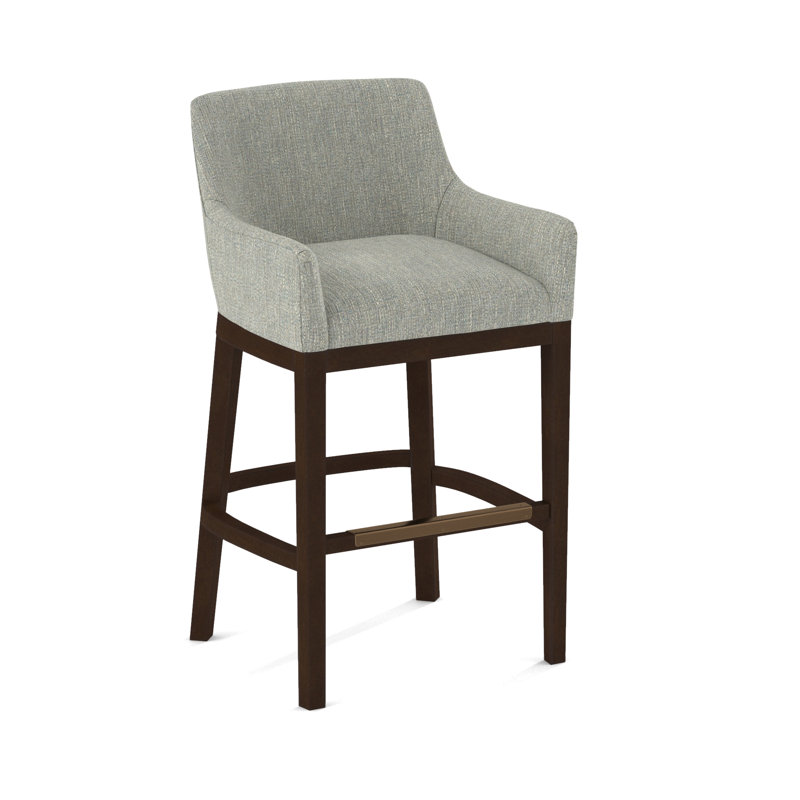 Upholstered Stool, Nutmeg, 61614-35