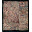 Room Size Antique Artistic Abstract Modernist American Folk Art Hooked Rug