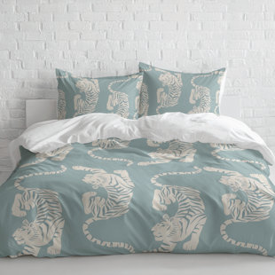 Hey Tiger Comforter Set