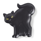 Lenox Halloween Cat Hors Doeuvres Tray