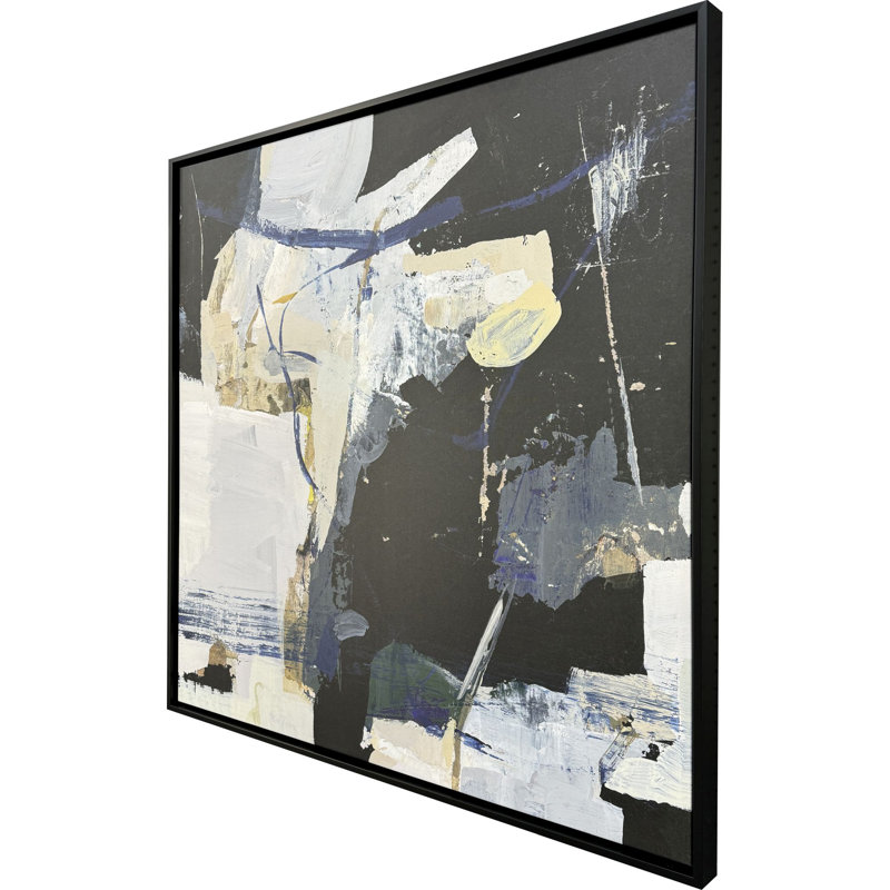 Toile bleue dans la bouche