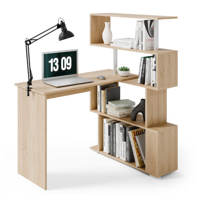 L-Shaped Computer Desk