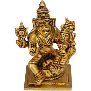 Figurine Narasimha avec Lakshmi
