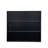 Black Glass Door Shoe Box Shoe Storage Cabinet  With RGB Led Light-296119283