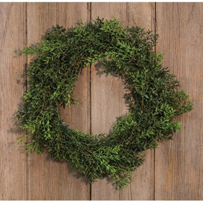 Faux Boxwood 20'' Wreath
