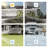 20X30 Ft. Galvanized Steel Carport Shelter